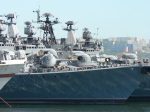 Vladivostok - vojenská lod